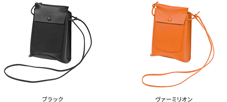 マロウ BENT POUCH ベントポーチ ミニショルダーバッグ MA-AC1303