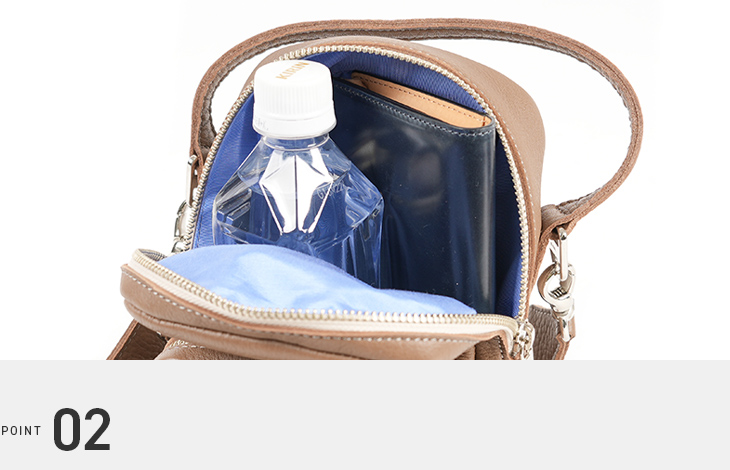 アエナ RADIO BAG2nd レディオバッグセカンド 縦型ショルダーバッグ