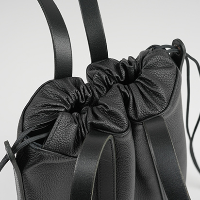 ビアベリー MILE マイル ウォッシャブルレザー 2way トートバッグ