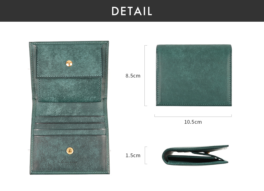 レンマ Marisco マリスコ マネークリップ財布 コンパクト財布 lemma