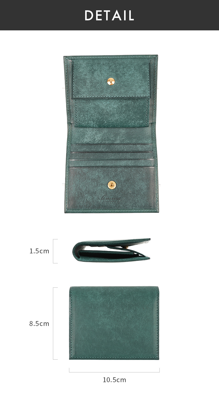 レンマ Marisco マリスコ マネークリップ財布 コンパクト財布 lemma