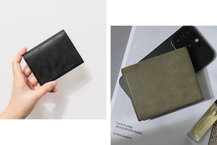 レンマ Marisco マリスコ マネークリップ財布 コンパクト財布 lemma