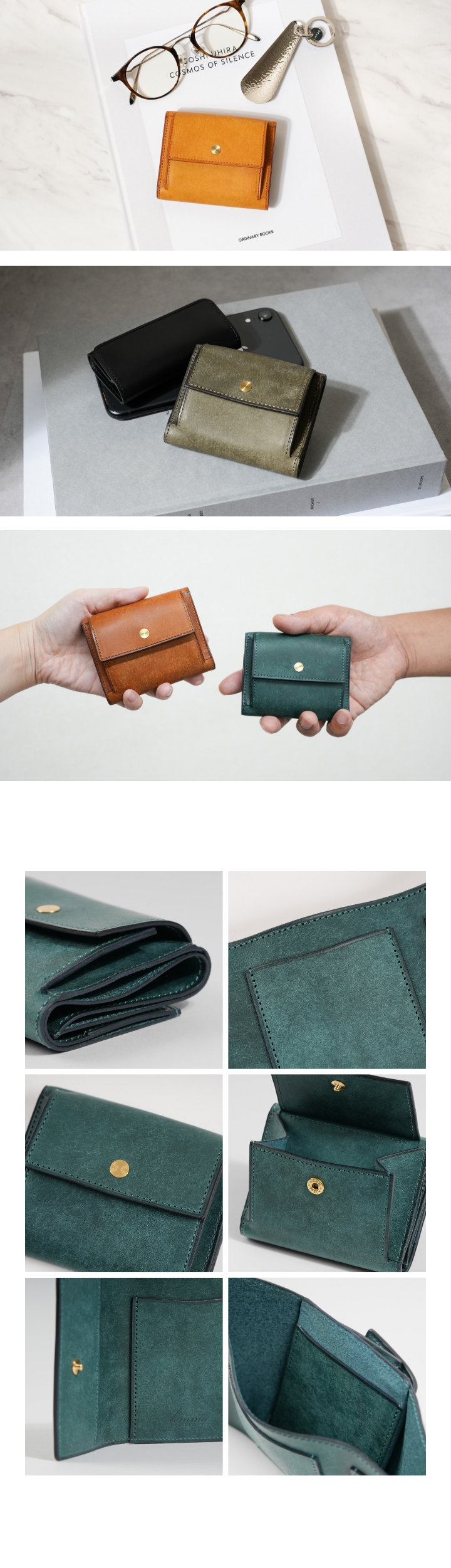 レンマ Recta レクタ 三つ折り財布 lemma | フリースピリッツ