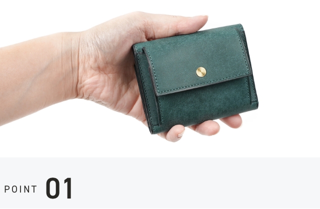 CT　定価16500円　レンマ　レクタ　三つ折り財布　コニャック lemma（レンマ） 財布 ミニ財布 さいふ 小さい財布 Recta レクタ 三