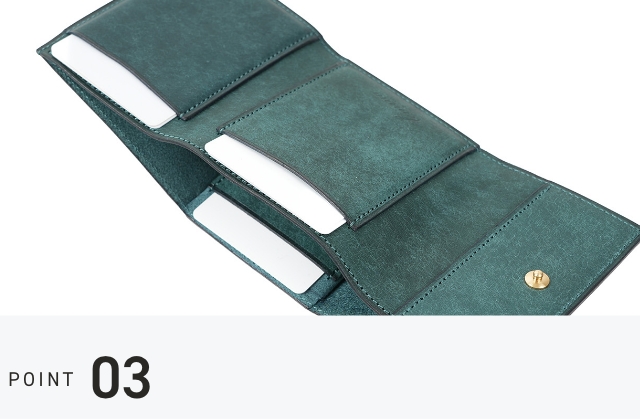 レンマ Recta レクタ 三つ折り財布 lemma | フリースピリッツ