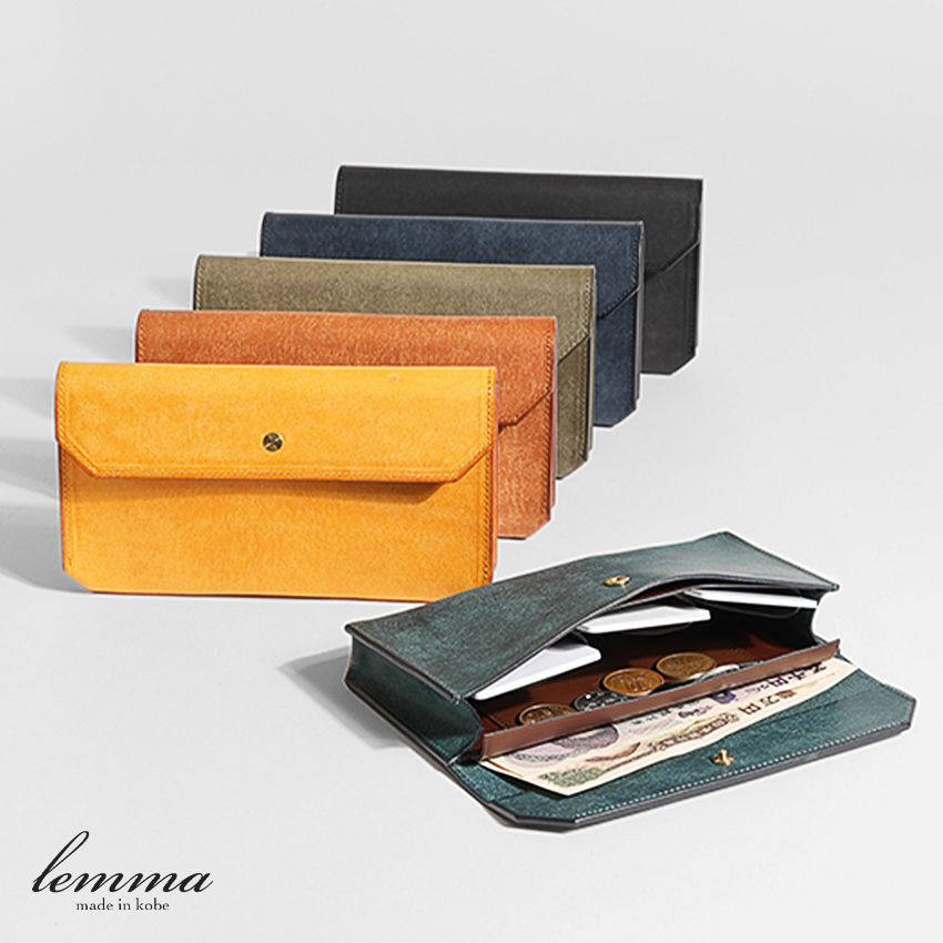 レンマ arca wallet 長財布 lemma コニャック lemma レンマ arca wallet アルカウォレット 長財布（コニャック