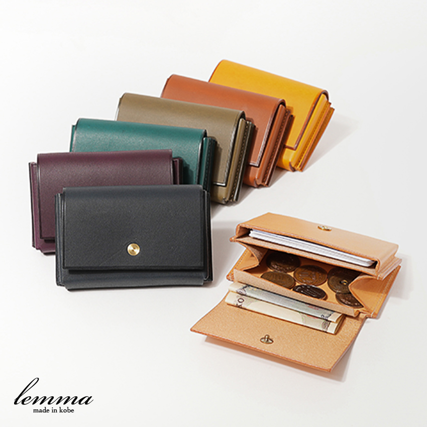 レンマ　カホン　メンズレディースミニ財布 レンマ Cajon カホン ミニ財布 lemma | フリースピリッツ