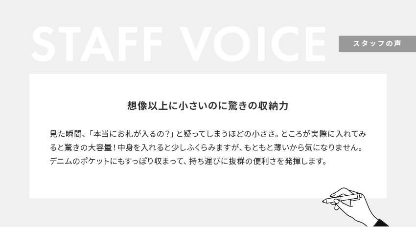 STAFF VOICE