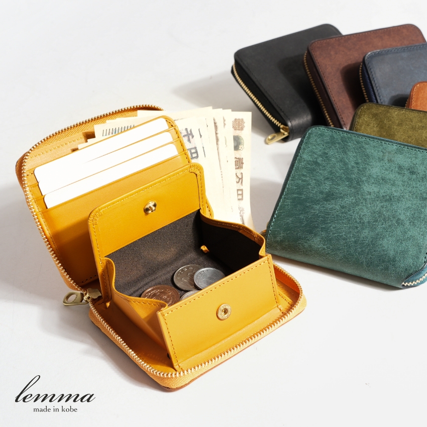 レンマ CURVA クルバ ミニラウンドウォレット lemma | フリースピリッツ