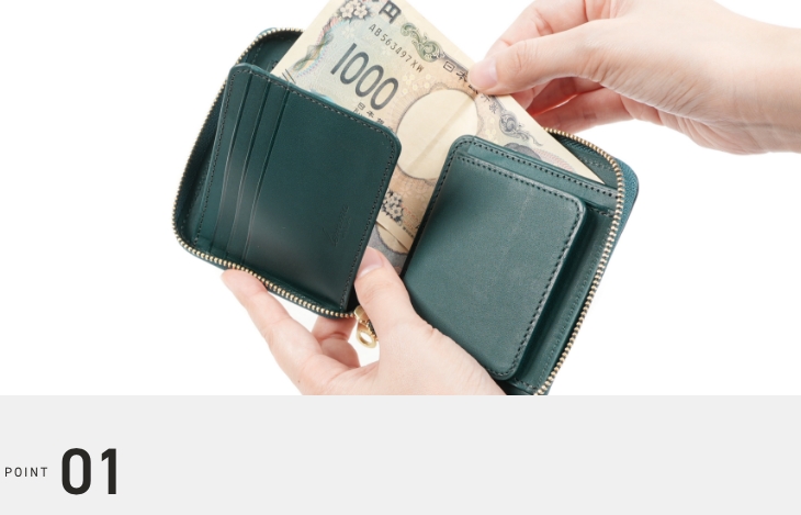 レンマ CURVA クルバ ミニラウンドウォレット lemma | フリースピリッツ