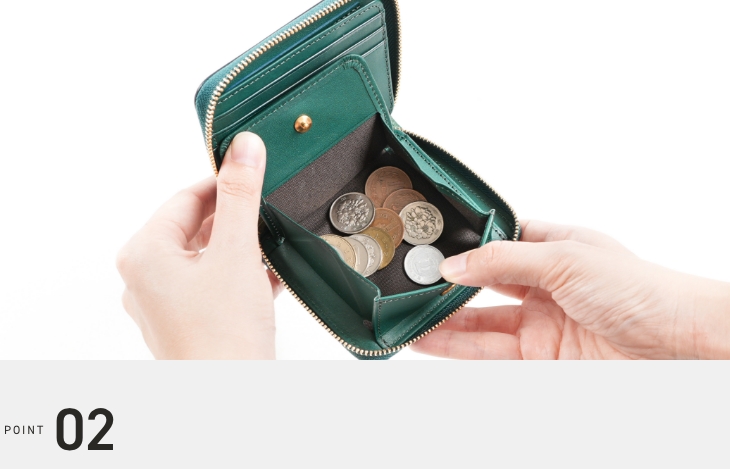 レンマ CURVA クルバ ミニラウンドウォレット lemma | フリースピリッツ