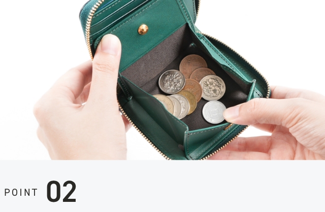 レンマ CURVA クルバ ミニラウンドウォレット lemma | フリースピリッツ