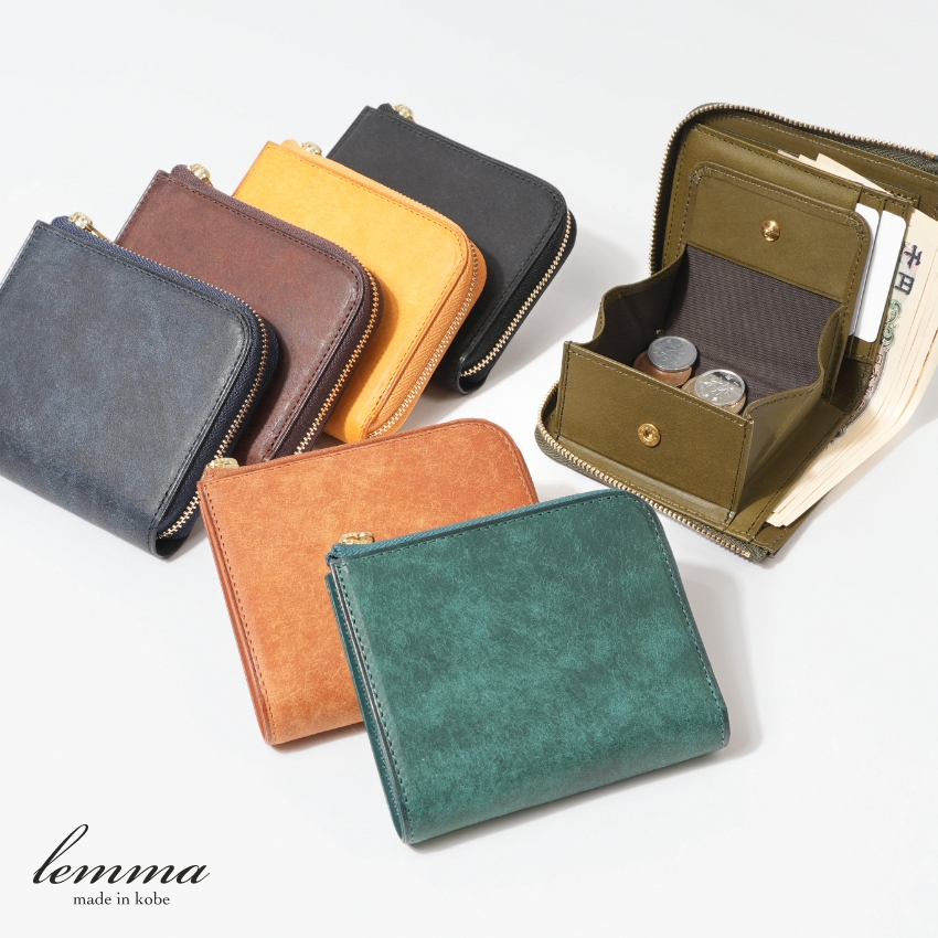新品未使用　レンマ CURVA クルバ ショートL字ウォレット lemma 楽天市場】レンマ CURVA クルバ ショートL字ウォレット lemma