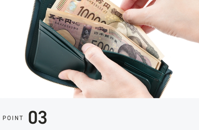 レンマ CURVA クルバ ショートL字ウォレット lemma | フリースピリッツ