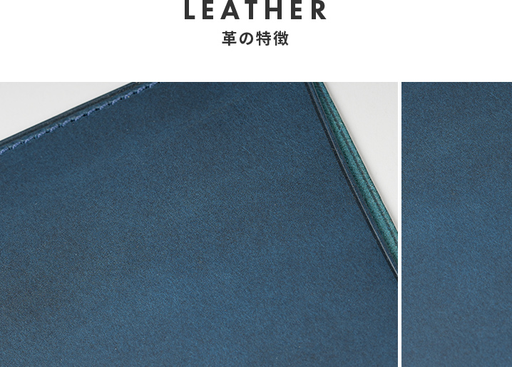革の特徴