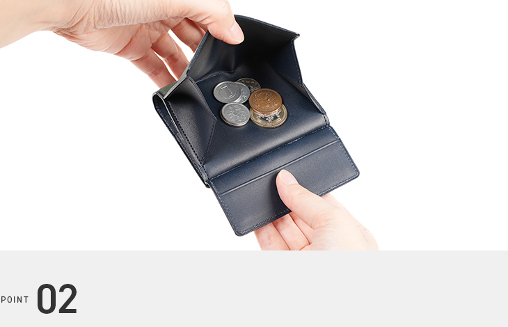 レディオアオーダー Lucky 20 SWITCH 二つ折り財布 READY OR ORDER