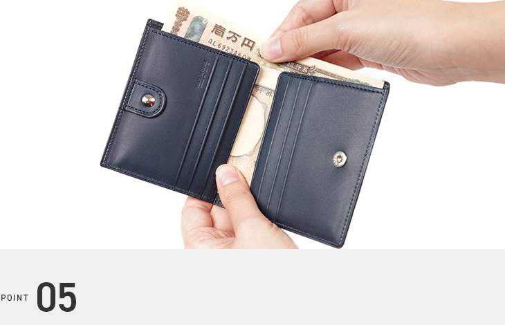 レディオアオーダー Lucky 20 SWITCH 二つ折り財布 READY OR ORDER