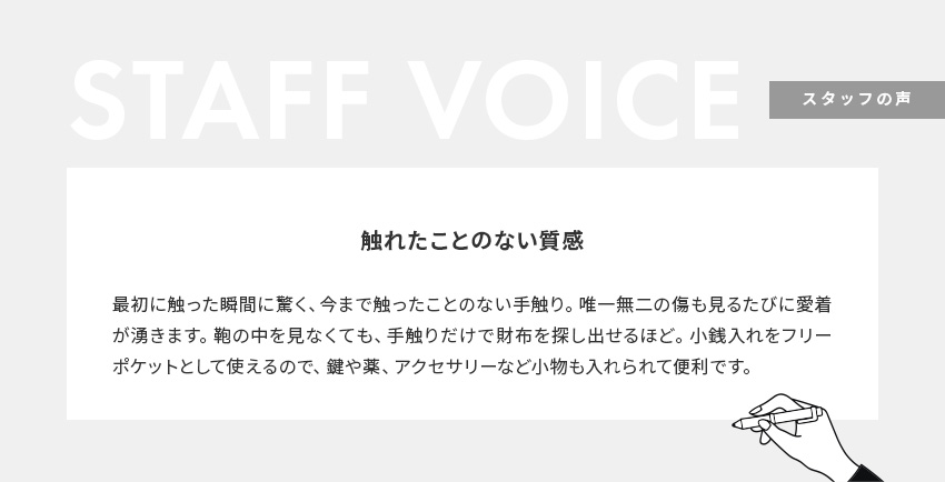 STAFF VOICE