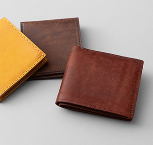 ヒズファクトリーの財布