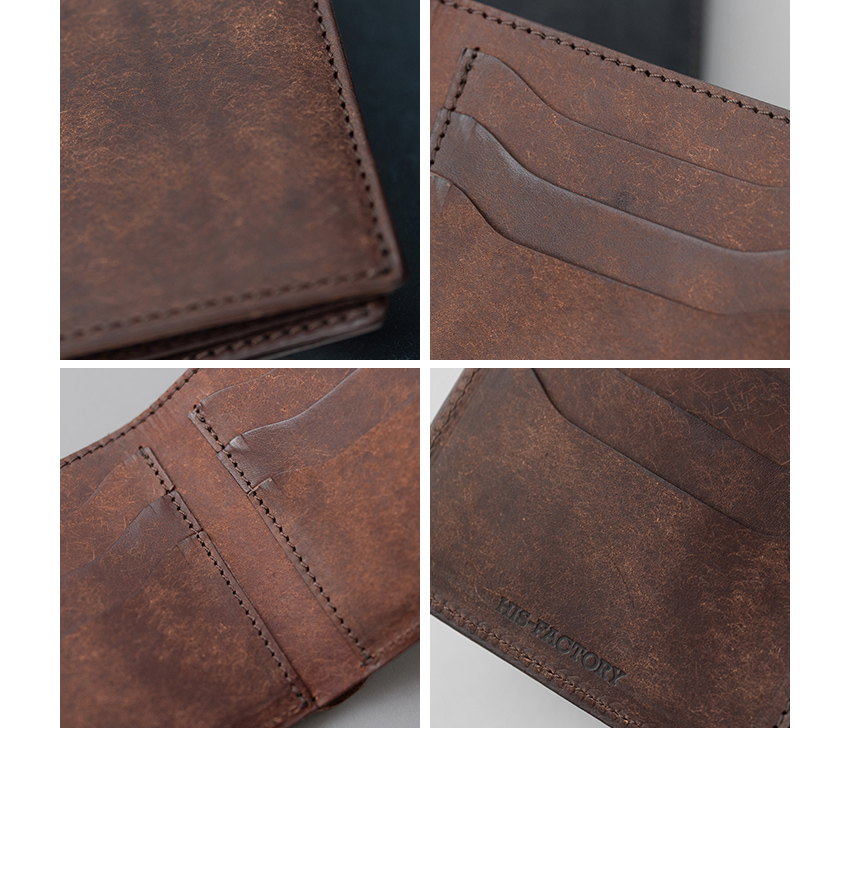 ヒズファクトリーの財布