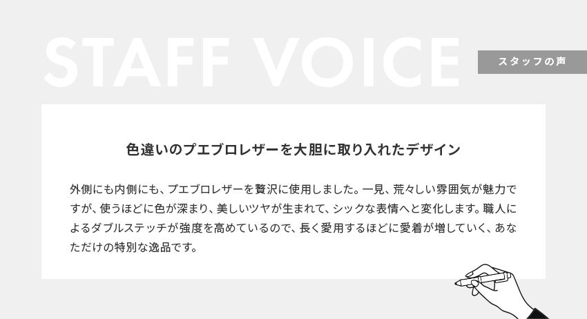 STAFF VOICE