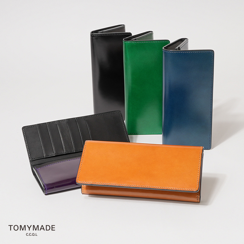 トミーメイド コードバン 長財布 TOMYMADE | フリースピリッツ