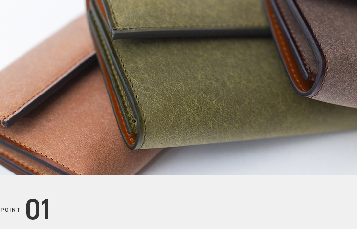 レンマ Hambre 【プエブロネビア】アンブレ 三つ折り財布 財布 lemma