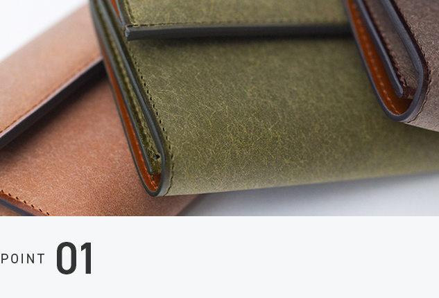 レンマ Hambre 【プエブロネビア】アンブレ 三つ折り財布 財布 lemma