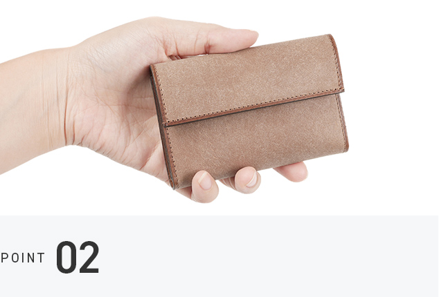 レンマ Hambre 【プエブロネビア】アンブレ 三つ折り財布 財布 lemma