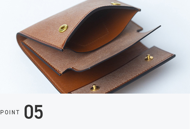 レンマ Hambre 【プエブロネビア】アンブレ 三つ折り財布 財布 lemma