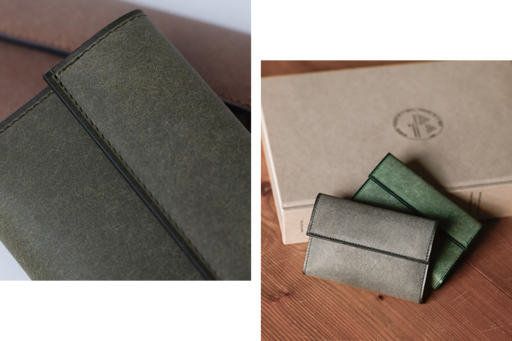 レンマ Hambre 【プエブロネビア】アンブレ 三つ折り財布 財布 lemma