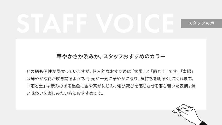 STAFF VOICE