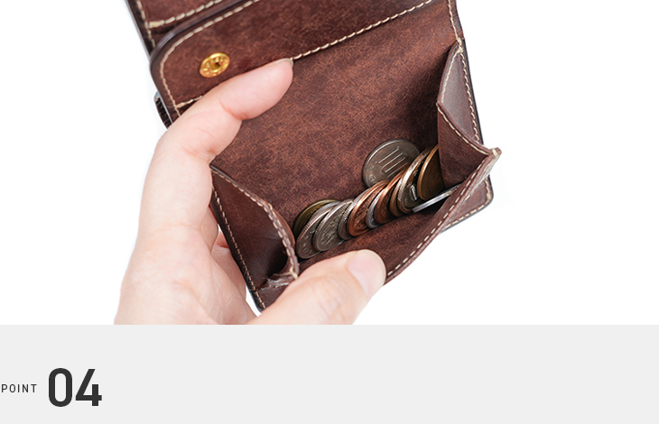 コルボ プエブロ SLATE スレート G.E.Wallets 二つ折り財布 1LN-1714