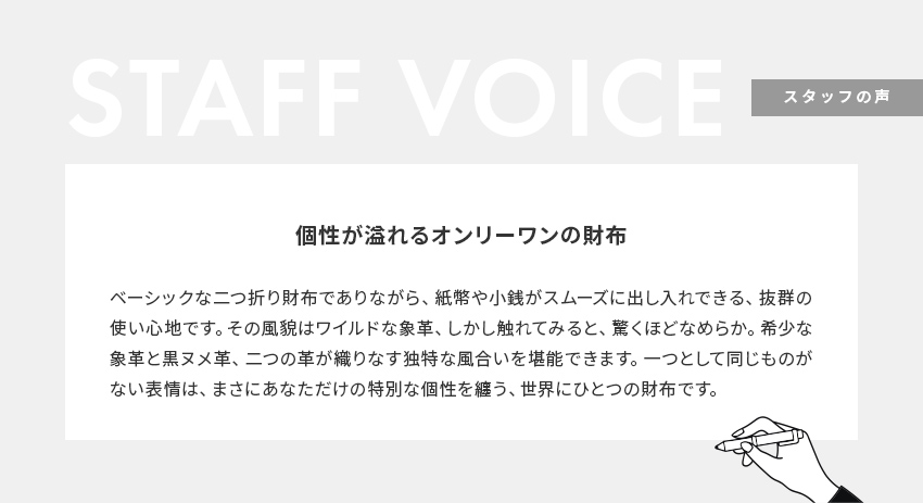 STAFF VOICE