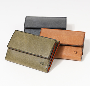 レディオアオーダーの財布