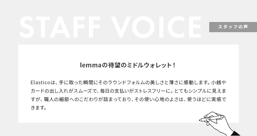 STAFF VOICE