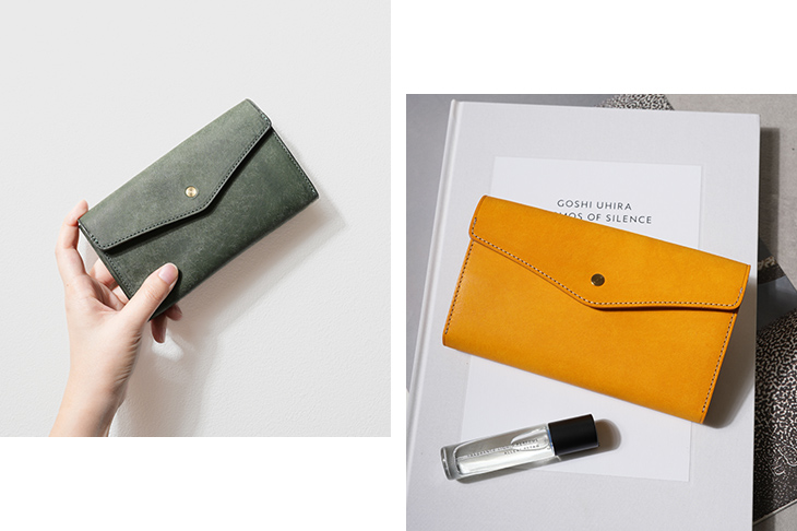 ストゥディウム stand up wallet スタンドアップウォレットGA graffi