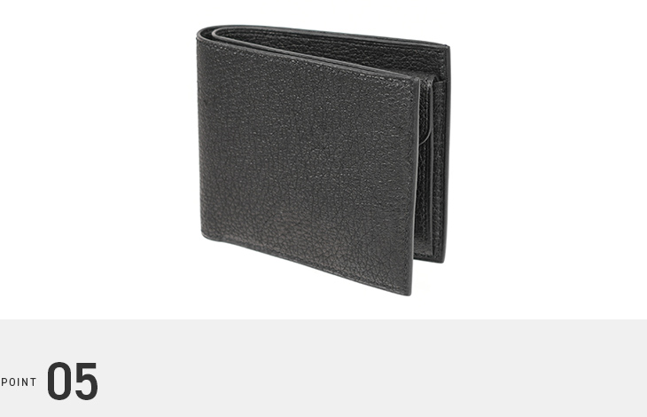 五名レザー 猪革 BILL FOLD ビルフォード 二つ折り財布 GOMYO LEATHER