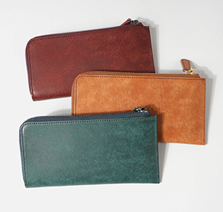 ヒズファクトリーの財布