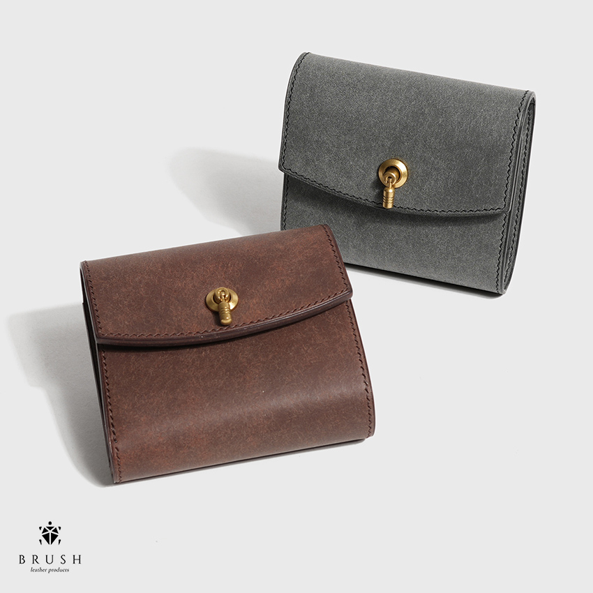 ブラッシュ Ricco mini リッコミニ GIZA ギザ ミニウォレット 財布