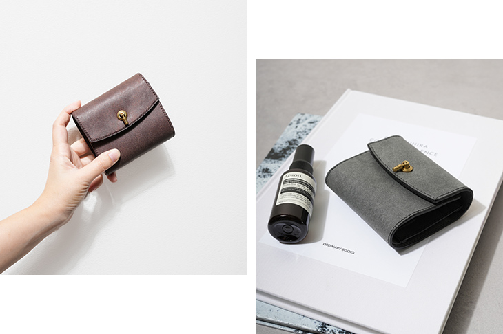 ブラッシュ Ricco mini リッコミニ GIZA ギザ ミニウォレット 財布