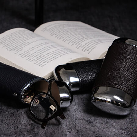 クランプ 回転式コインパース 組合せコインケース