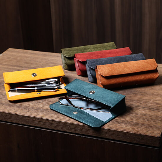 レンマ arca アルカ プエブロ ペン&メガネケース