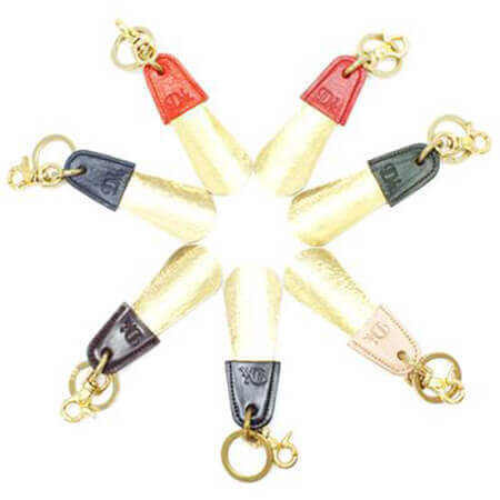 ディアージ BRASS LEATHER BOTTLE CHASING SHOEHORN