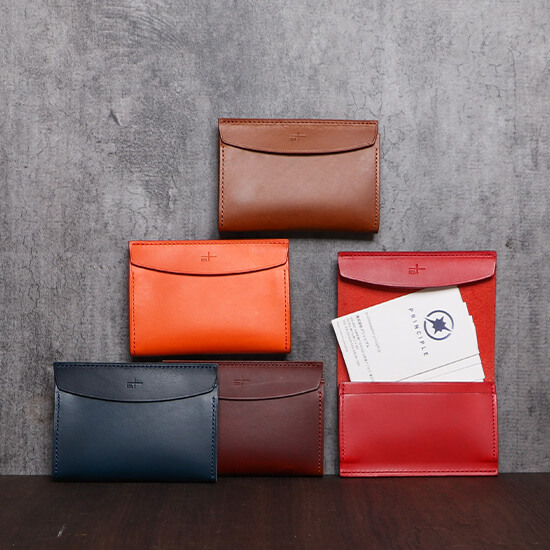 エムピウの名刺入れ FERMA MATI フェルマ マチ