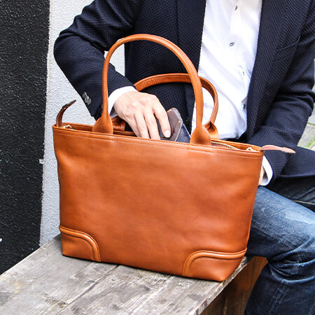 ファイブウッズ プラトウ  A4 トートバッグ