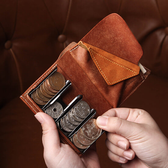 リティスタ Coin Wallet3 三つ折り財布