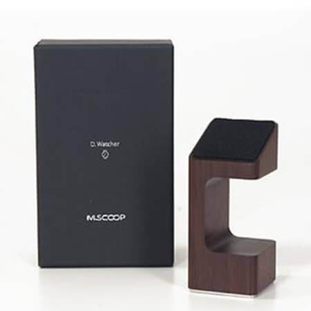 エムスコープ D. Watcher 時計スタンド M.SCOOP