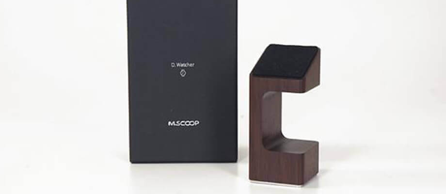 エムスコープ D. Watcher 時計スタンド