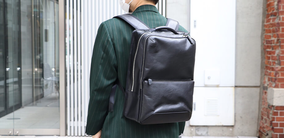 バルゾ レザー リュック 姫路レザー